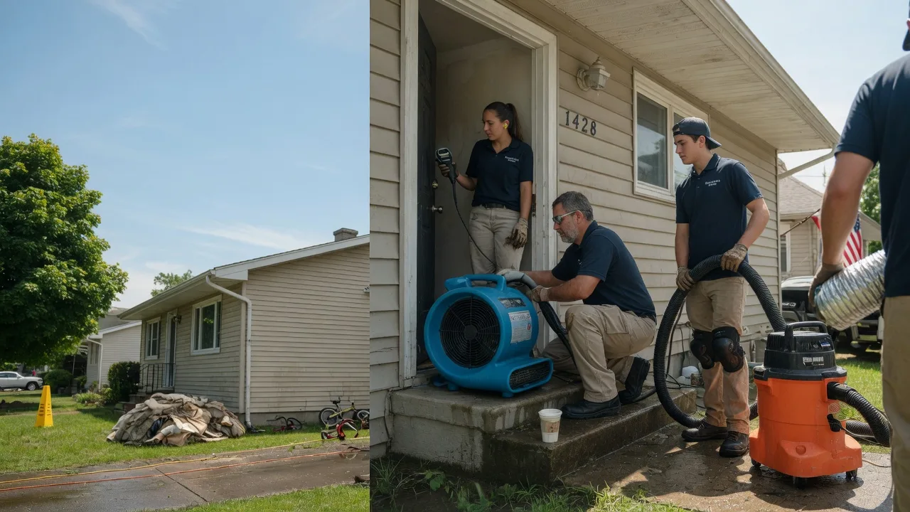 Water Damage Restoration in Mount Pleasant, MI near me